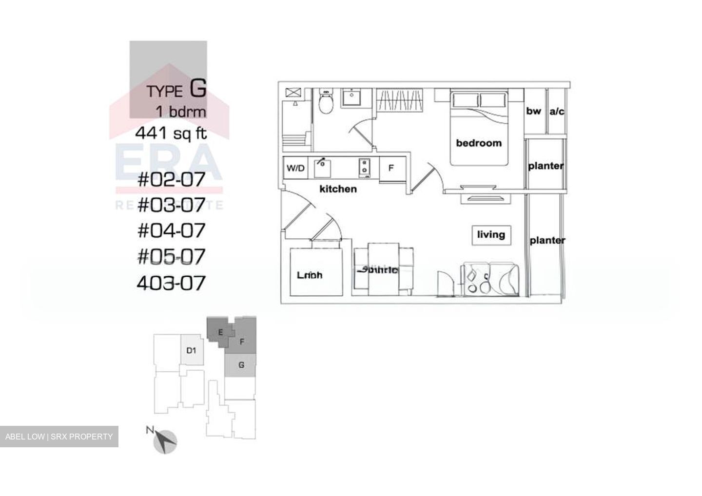 Wilkie 80 (D9), Apartment #504900651